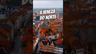 Descubra a Magia de Bruges #curiosidades #turismo #historia #belgica #europa #viagem #funny #shorts