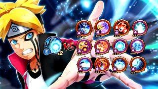 Overpower?? Boruto Karma Rasengan: Karma VS EX Ultimate Jutsus - Naruto x Boruto Ninja Voltage