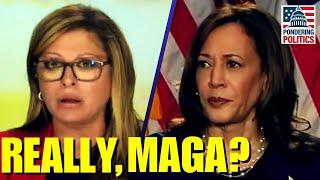 MAGA Republicans IMPEACH Kamala, Fed Up Fox News Host TORCHES Them!