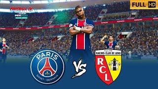 PES 2021 - PSG vs LENS - LIGUE 1 Gameplay 2021 PC