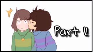 Ask Chara and Frisk Part 1! (Undertale Comic Dub)