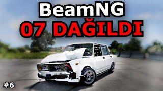 07 İLƏ HƏR YOLA GİRDİM (DAĞILDI) [BeamNG Drive] Azərbaycanca