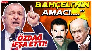 Devlet Bahçeli'nin Abdullah Öcalan teklifine Ümit Özdağ'dan flaş yanıt!