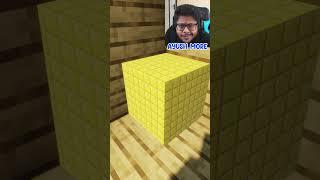 Minecraft Illusion is OP  #shorts #minecraft #ayushmore