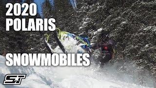 2020 Polaris Snowmobile Lineup