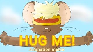 Hug me •Animation meme• //Transformice// little lazy