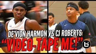 "Video-Tape Me!!" De'Vion Harmon vs CJ Roberts at 49th Annual Whataburger Tourney!