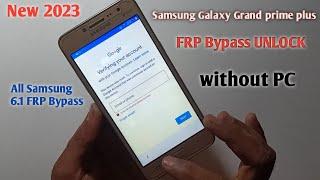 Samsung G532F FRP Bypass || Samsung Grand Prime Plus FRP Lock Bypass 2023 || All Samsung 6.0.1 FRP