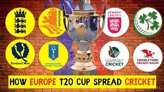 How Europe Cup Helps to grow Cricket in Europe Region? \ NISHANKAR TV