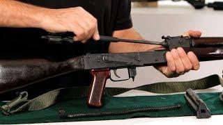 How to Disassemble an AK-47 | Gun Guide