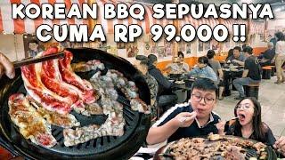 CUMA 99 RIBU MAKAN DAGING KOREAN BBQ SEPUASNYA !!