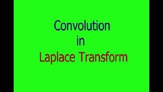 Convolution-Laplace Transform|GYMAT101 Group B&C|S1 module3 2024 scheme|MAT102  S2 Module 4| Part11