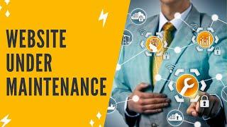 WIX MAINTENANCE MODE: How To Setup Maintenance Page In Wix To Put Your Site Under Maintenance