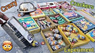 #CrackersExperimentGoneViral| Mind-blowing Crackers Experiment |Gilas-Cracker Combo Crazy Experiment