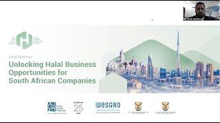 Unlocking Halal Business Opportunities for South African Companies Webinar
