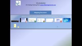 ETL Concepts, ETL Tutorial, ETL Training, ETL Testing, Informatica  4