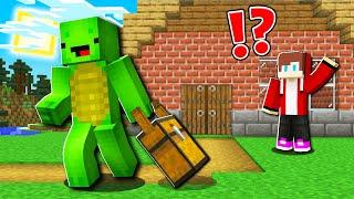 How Mikey is MOVING AWAY ? - Minecraft (Maizen)