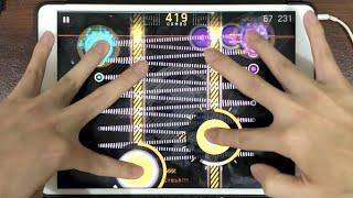 Vanessa Lv.35 chart MM TP100?(Maybe)【Cytus II】