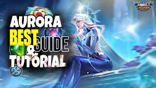 Master the Aurora | Skills, Builds & Pro Tips | MLBB Guide 2025 #moba55