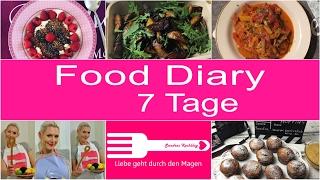 Food Diary #28 I Low Carb I Sandras Kochblog I Paprika Sahne Hähnchen I Foodblogger