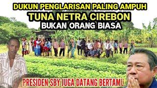 Viral CirebonDukun Penglarisan Tuna Netra  paling Tok Cer Ramai di datangi Pengusaha dan Presiden