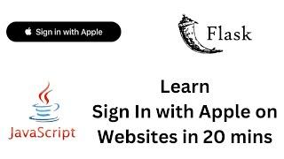 Learn implementing Apple login on the website in 20 mins