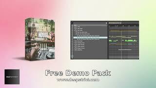 Free Deep Tech Demo House Minimal Chord Progression Sample Pack & Midi Files 2023