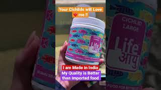 Samajhdar Ko Ishara Kaafi hai !! Life Aayu Fish Food | Made in INDIA | Mayur Dev Aquascaper