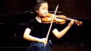 WuFamily Tiffany Violin 2004 Eastman School Homecoming