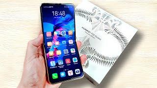 ВЗЯЛ РАЗРЫВНУЮ НОВИНКУ HUAWEI и ОФИГЕЛ! С ГУГЛАМИ! HUAWEI P50 POCKET! ОНИ ДЕЛАЮТ БУДУЩЕЕ!