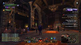 #Neverwinter - Level 80 Dark Elf Rogue / The Under Marshal Amulet Is Now Full (Xbox One)