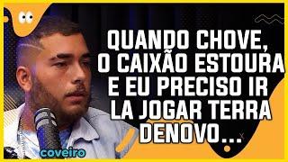 COMO É TRABALHAR NUM CEMITÉRIO? *medo* | Cortes Variados Podcast