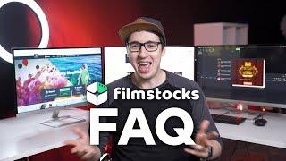 Your Filmstocks Questions Answered | Filmstocks FAQ