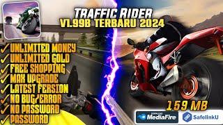 Traffic Rider Mod Apk Terbaru 2024 1.99b || No Password