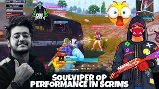 SOUL OP PERFORMANCE IN SCRIMS | SOULVIPER AND SOULYUVA OP 1V2 | PANDAHIGHLIGHTER