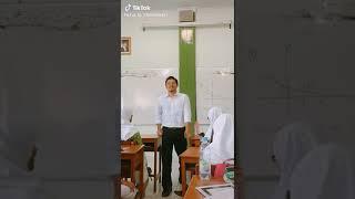 Tik tok pak guru digombalin murid