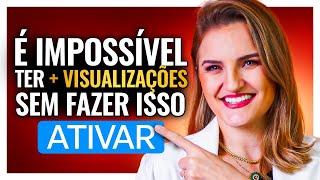 COMO TER MAIS VISUALIZAÇÕES NO YOUTUBE | Domine o Algoritmo 2024