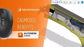 Fusion x 3Dconnexion - CadMouse benefits and features