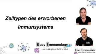 Season 1 - Folge 5: T und B Lymphozyten (Zelltypen des erworbenen Immunsystems)