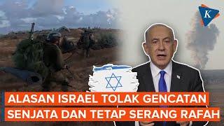 Dalih Israel Tolak Proposal Gencatan Senjata yang Disetujui Hamas