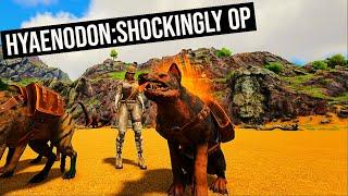 HYAENODON: SHOCKINGLY OP/HEALTH REGENERATION