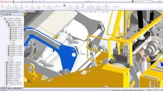 SOLIDWORKS y los ensamblajes de gran tamaño