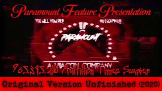 Paramount Feature Presentation ~ 965,345,210 Multillion Times Scarier (Original Unfinished Version)