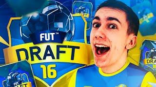 EPIC DRAFT SESSION!! FIFA 16 FUT DRAFT