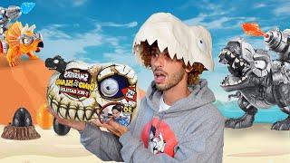 Billy's Toy Review | Dino Smashers Dino Island T-Rex Battles