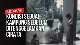 Susana Perkampungan Sebelum dibentuk Danau Cirata