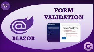 Blazor Form Validation