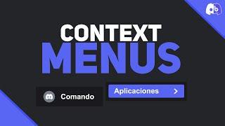 Context Menus - Discord.js v13 | Discord Bots