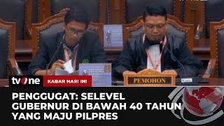 Sidang Gugatan Baru Batas Usia Capres-Cawapres | Kabar Hari Ini tvOne