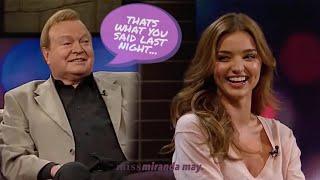 Bert Newton Flirts With Miranda Kerr | #Shorts